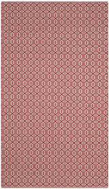 Safavieh Montauk Mtk333C Ivory / Red Rugs.