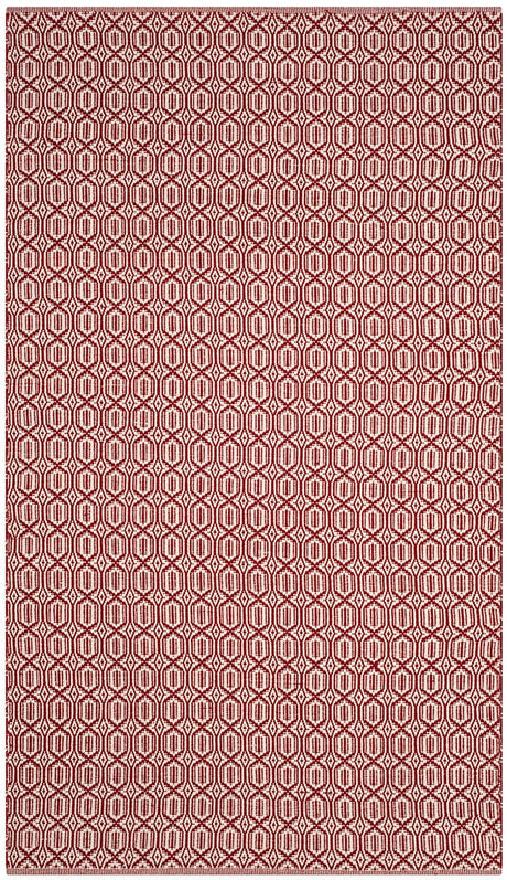 Safavieh Montauk Mtk333C Ivory / Red Rugs.