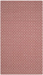 Safavieh Montauk Mtk333C Ivory / Red Rugs.