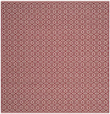 Safavieh Montauk Mtk333C Ivory / Red Rugs.