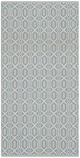 Safavieh Montauk Mtk333L Ivory / Blue Rugs.