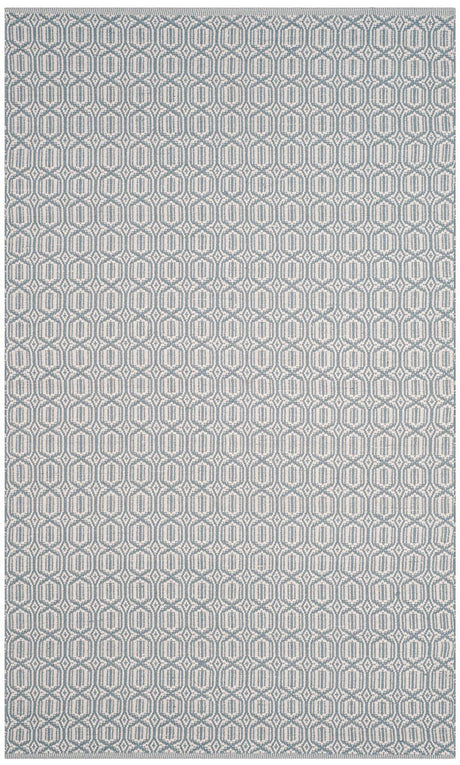 Safavieh Montauk Mtk333L Ivory / Blue Rugs.