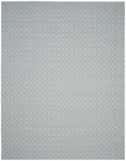 Safavieh Montauk Mtk333L Ivory / Blue Geometric Area Rug