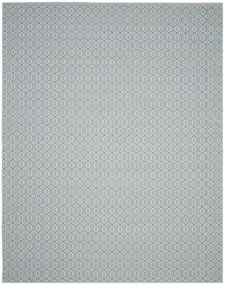 Safavieh Montauk Mtk333L Ivory / Blue Rugs.