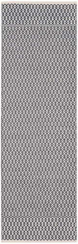 Safavieh Montauk Mtk339B Ivory / Navy Rugs.