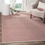 Safavieh Montauk Mtk339C Ivory / Red Rugs.