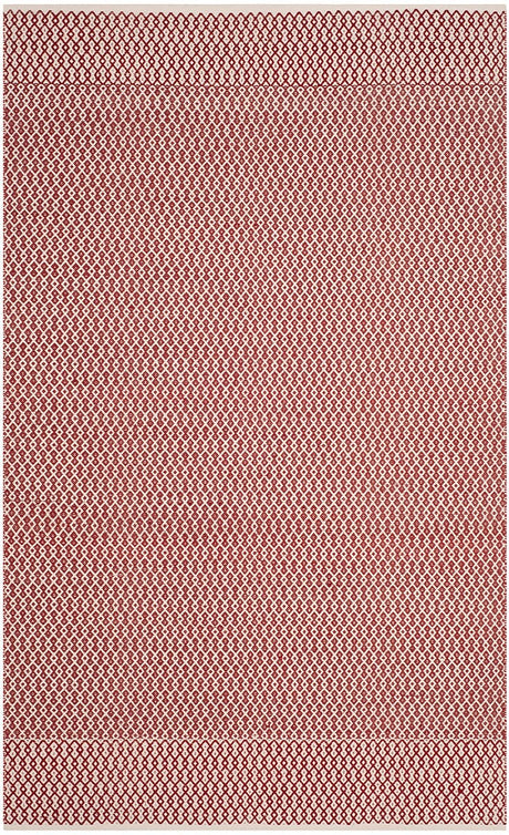 Safavieh Montauk Mtk339C Ivory / Red Rugs.