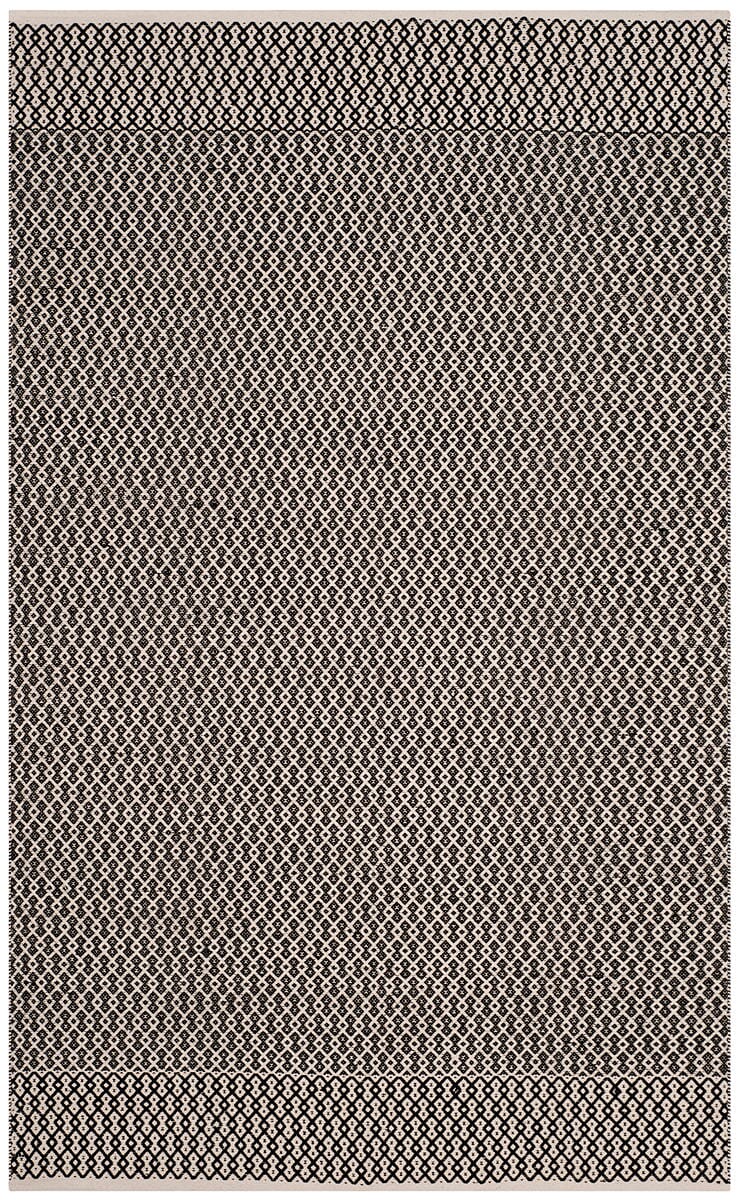 Safavieh Montauk Mtk339D Ivory / Black Area Rug