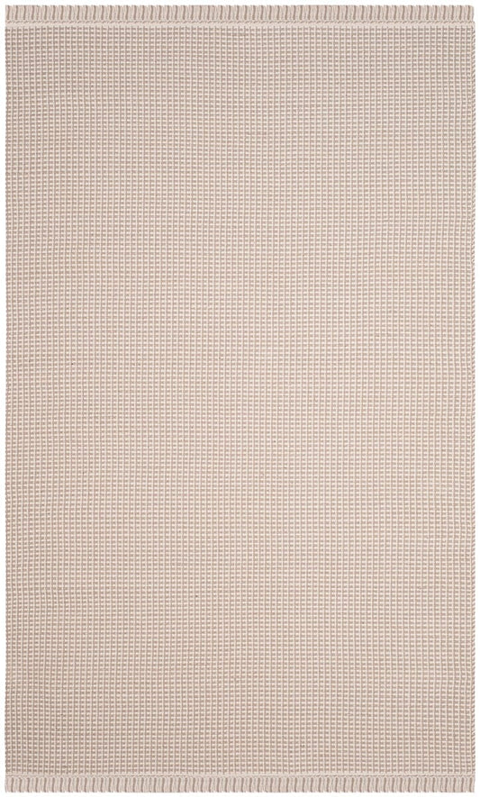Safavieh Montauk Mtk340A Ivory / Grey Solid Color Area Rug