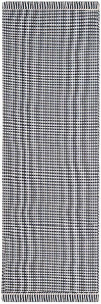 Safavieh Montauk Mtk340B Ivory / Navy Solid Color Area Rug