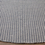 Safavieh Montauk Mtk340B Ivory / Navy Rugs.