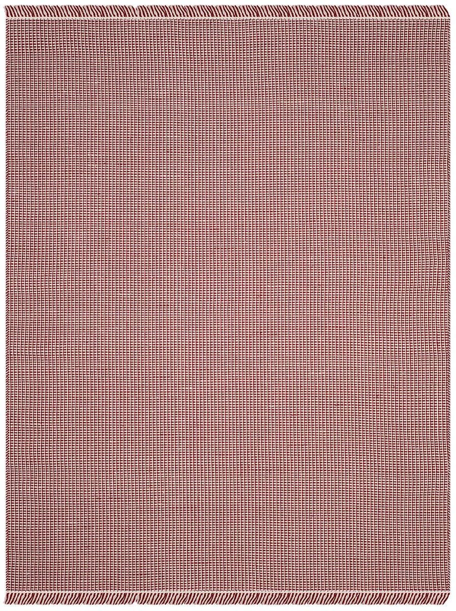 Safavieh Montauk Mtk340C Ivory / Red Solid Color Area Rug