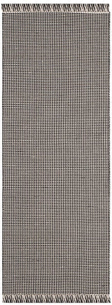 Safavieh Montauk Mtk340D Ivory / Black Rugs.