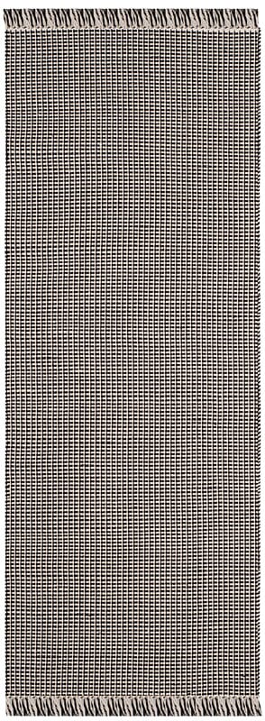 Safavieh Montauk Mtk340D Ivory / Black Solid Color Area Rug