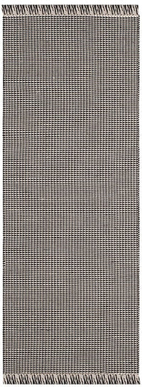 Safavieh Montauk Mtk340D Ivory / Black Solid Color Area Rug