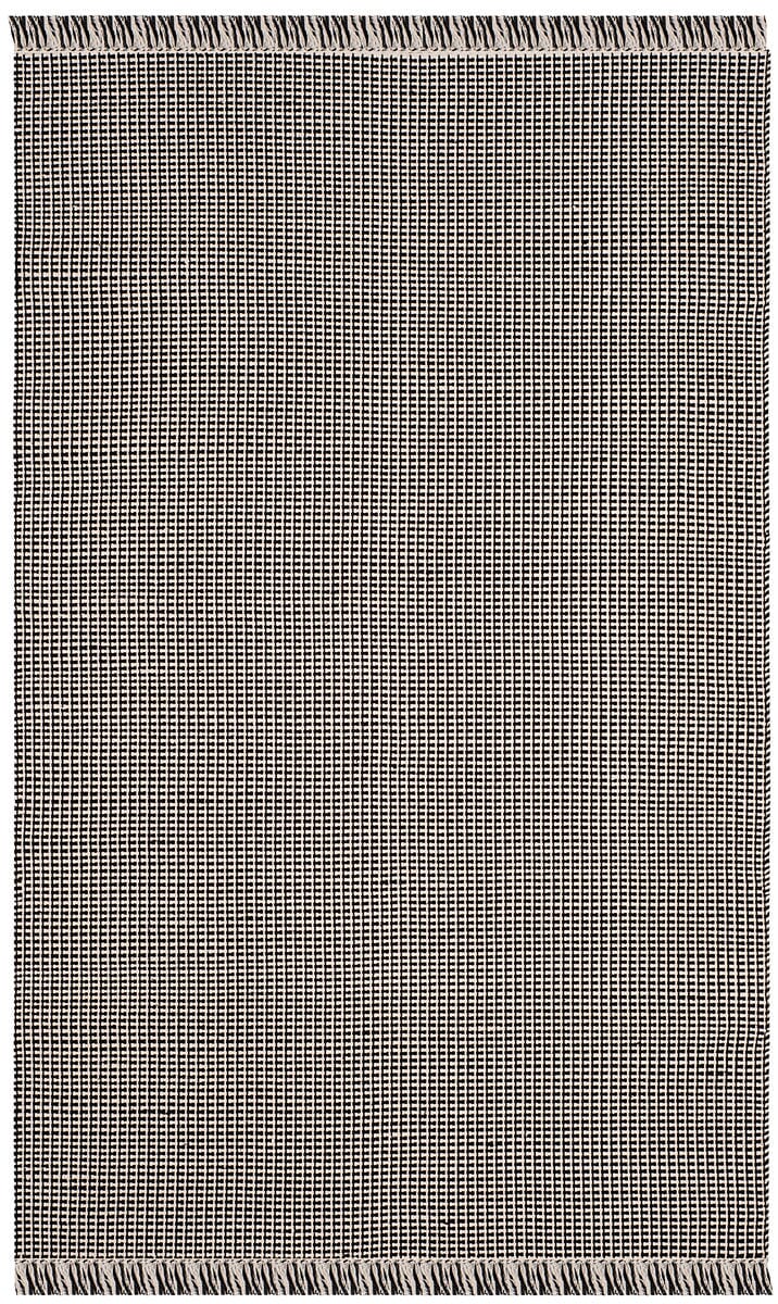 Safavieh Montauk Mtk340D Ivory / Black Solid Color Area Rug