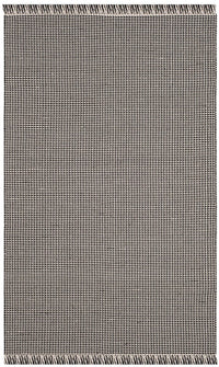 Safavieh Montauk Mtk340D Ivory / Black Solid Color Area Rug