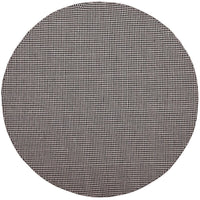 Safavieh Montauk Mtk340D Ivory / Black Solid Color Area Rug