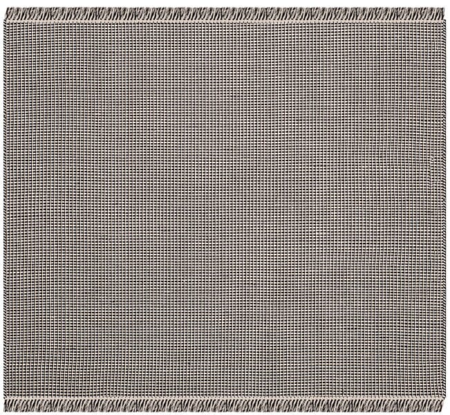 Safavieh Montauk Mtk340D Ivory / Black Solid Color Area Rug