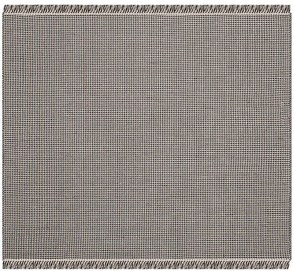 Safavieh Montauk Mtk340D Ivory / Black Solid Color Area Rug