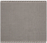 Safavieh Montauk Mtk340D Ivory / Black Solid Color Area Rug