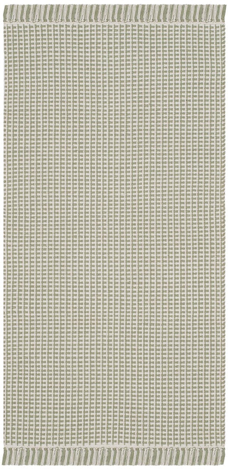 Safavieh Montauk Mtk340G Ivory / Green Rugs.