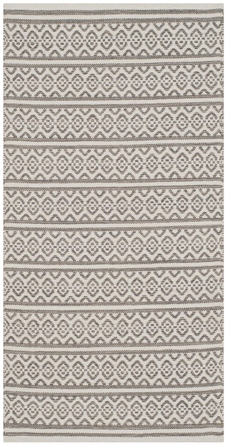 Safavieh Montauk Mtk341A Ivory / Grey Rugs.