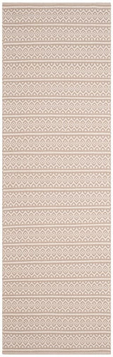 Safavieh Montauk Mtk341A Ivory / Grey Rugs.