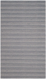 Safavieh Montauk Mtk341B Ivory / Navy Rugs.