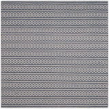 Safavieh Montauk Mtk341B Ivory / Navy Rugs.