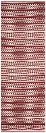 Safavieh Montauk Mtk341C Ivory / Red Rugs.