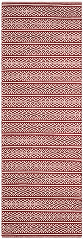 Safavieh Montauk Mtk341C Ivory / Red Rugs.