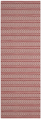 Safavieh Montauk Mtk341C Ivory / Red Rugs.