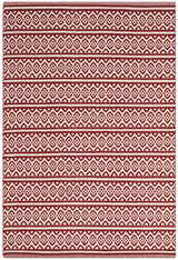 Safavieh Montauk Mtk341C Ivory / Red Rugs.