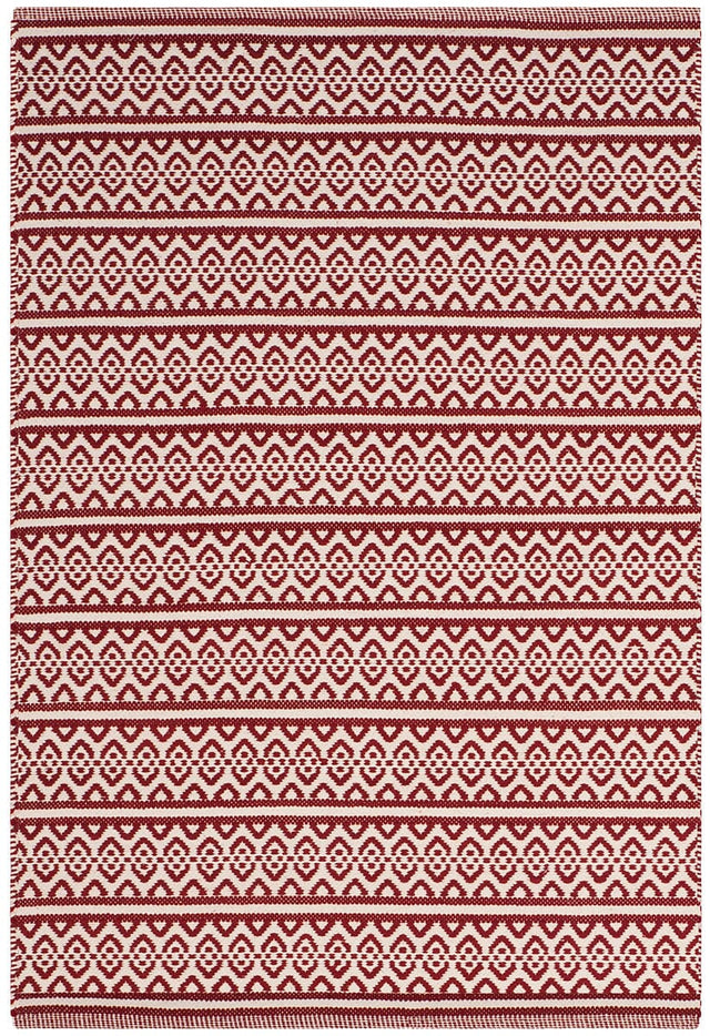 Safavieh Montauk Mtk341C Ivory / Red Rugs.