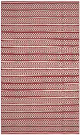 Safavieh Montauk Mtk341C Ivory / Red Rugs.