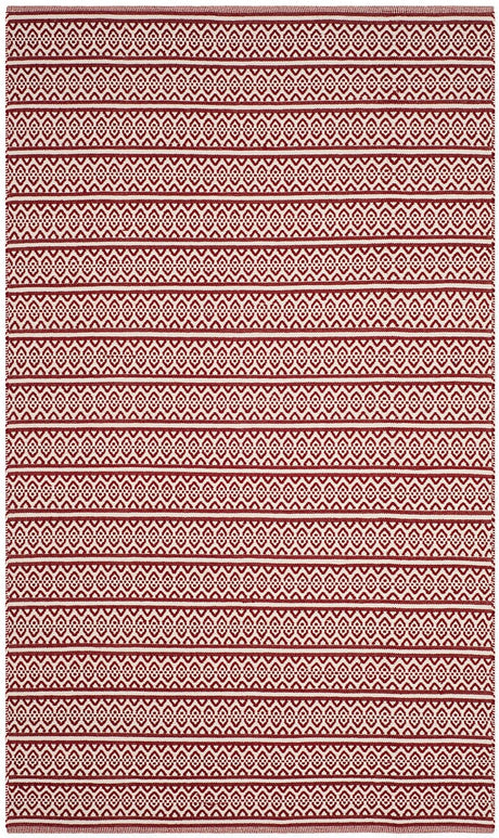 Safavieh Montauk Mtk341C Ivory / Red Rugs.