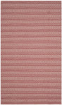 Safavieh Montauk Mtk341C Ivory / Red Rugs.