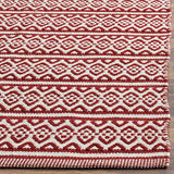 Safavieh Montauk Mtk341C Ivory / Red Rugs.