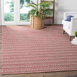 Safavieh Montauk Mtk341C Ivory / Red Rugs.