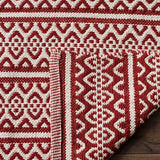 Safavieh Montauk Mtk341C Ivory / Red Rugs.