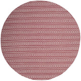 Safavieh Montauk Mtk341C Ivory / Red Rugs.