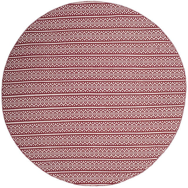 Safavieh Montauk Mtk341C Ivory / Red Rugs.