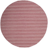 Safavieh Montauk Mtk341C Ivory / Red Rugs.
