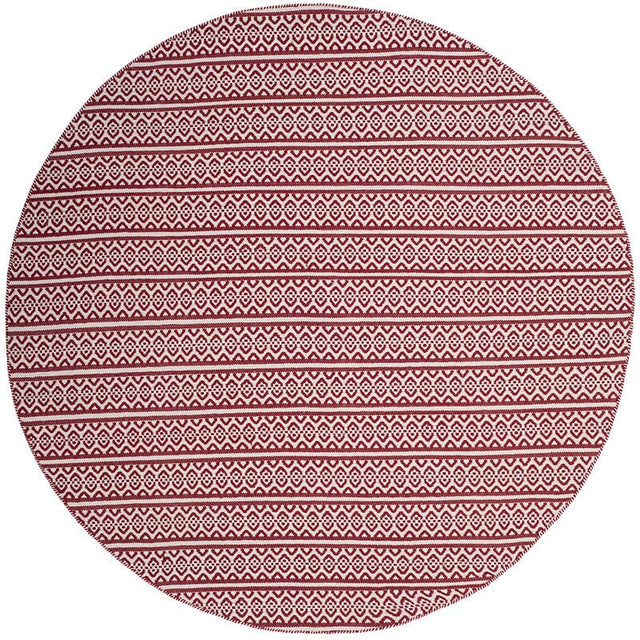 Safavieh Montauk Mtk341C Ivory / Red Rugs.