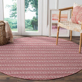 Safavieh Montauk Mtk341C Ivory / Red Rugs.