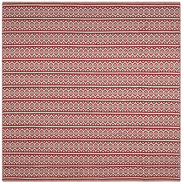 Safavieh Montauk Mtk341C Ivory / Red Rugs.