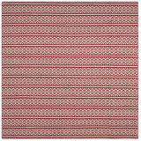 Safavieh Montauk Mtk341C Ivory / Red Rugs.