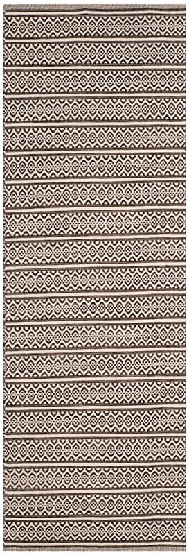 Safavieh Montauk Mtk341D Ivory / Black Rugs.