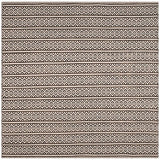Safavieh Montauk Mtk341D Ivory / Black Rugs.